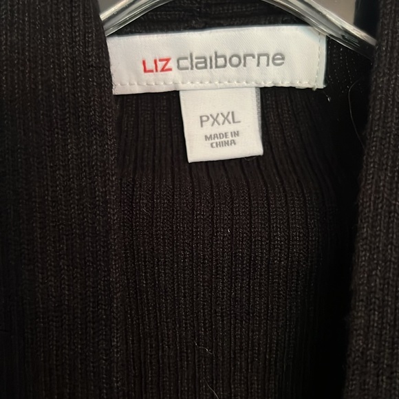 Liz Claiborne cardigan NWT PXXL - Picture 5 of 10